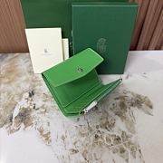 Goyard Saint-Gabriel Wallet Multicoloured Meadow Green - 12x2.5x9.3cm - 4