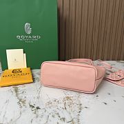 Goyard Anjou Mini Bag Multicoloured Powder Pink - 19.5x9x19.5cm - 5
