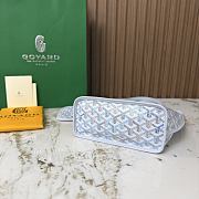 Goyard Anjou Mini Bag Multicoloured Polar Blue - 19.5x9x19.5cm - 4