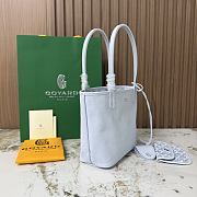 Goyard Anjou Mini Bag Multicoloured Polar Blue - 19.5x9x19.5cm - 2