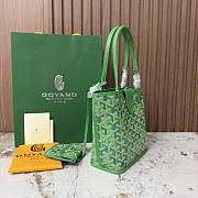 Goyard Anjou Mini Bag Multicoloured Meadow Green - 19.5x9x19.5cm - 6