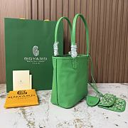 Goyard Anjou Mini Bag Multicoloured Meadow Green - 19.5x9x19.5cm - 5