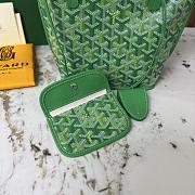 Goyard Anjou Mini Bag Multicoloured Meadow Green - 19.5x9x19.5cm - 3