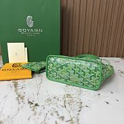 Goyard Anjou Mini Bag Multicoloured Meadow Green - 19.5x9x19.5cm - 2