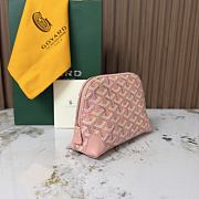 Goyard Vendome Cosmetic Pouch Multicoloured Powder Pink - 18x7x13.5cm - 6