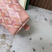 Goyard Vendome Cosmetic Pouch Multicoloured Powder Pink - 18x7x13.5cm - 5
