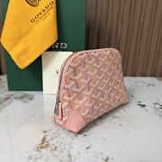 Goyard Vendome Cosmetic Pouch Multicoloured Powder Pink - 18x7x13.5cm - 4