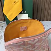 Goyard Vendome Cosmetic Pouch Multicoloured Powder Pink - 18x7x13.5cm - 3