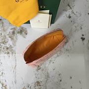 Goyard Vendome Cosmetic Pouch Multicoloured Powder Pink - 18x7x13.5cm - 2