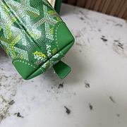Goyard Vendome Cosmetic Pouch Multicoloured Meadow Green - 18x7x13.5cm - 2