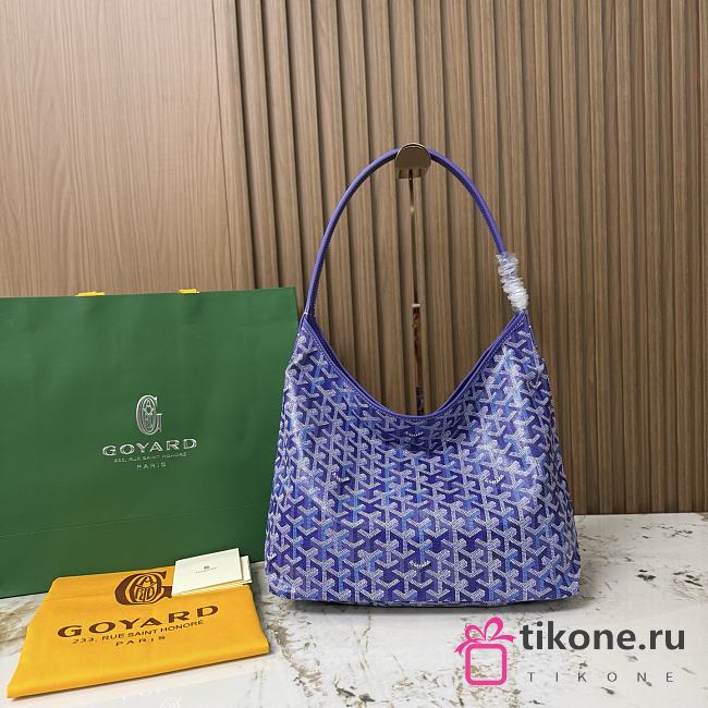 Goyard Hobo Boheme PM Bag Multicoloured Blueberry Purple - 43x14x27cm - 1
