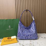 Goyard Hobo Boheme PM Bag Multicoloured Blueberry Purple - 43x14x27cm - 1