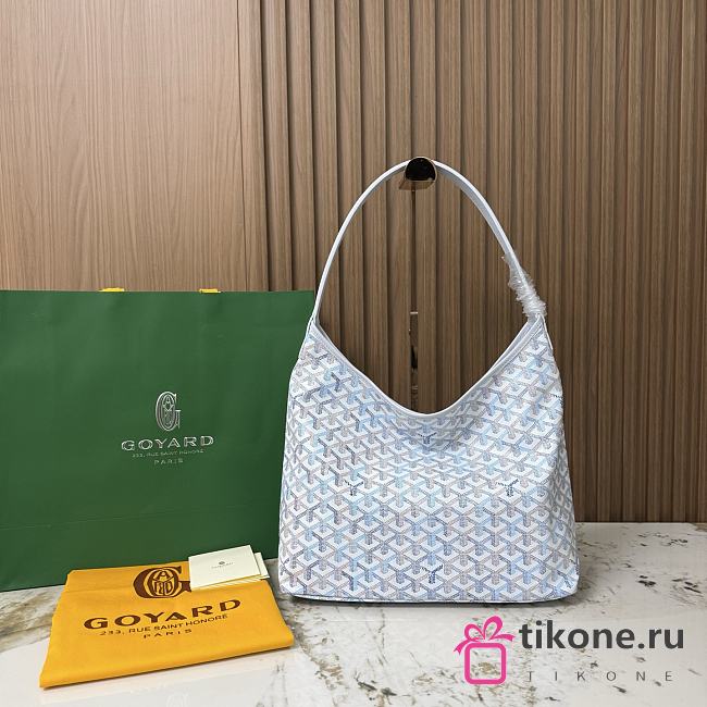 Goyard Hobo Boheme PM Bag Multicoloured Polar Blue - 43x14x27cm - 1