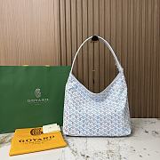 Goyard Hobo Boheme PM Bag Multicoloured Polar Blue - 43x14x27cm - 1