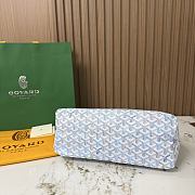 Goyard Hobo Boheme PM Bag Multicoloured Polar Blue - 43x14x27cm - 3