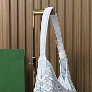 Goyard Hobo Boheme PM Bag Multicoloured Polar Blue - 43x14x27cm - 6