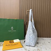 Goyard Hobo Boheme PM Bag Multicoloured Polar Blue - 43x14x27cm - 5