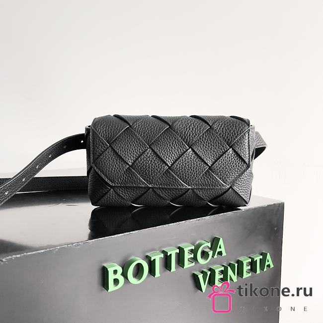 Bottega Veneta Diago in Black - 19x10x5cm - 1