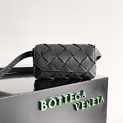 Bottega Veneta Diago in Black - 19x10x5cm - 1