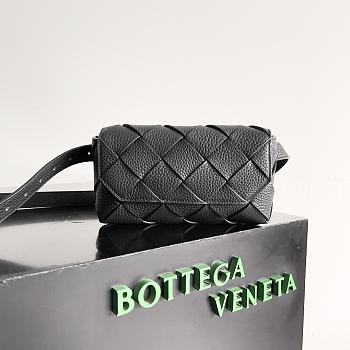 Bottega Veneta Diago in Black - 19x10x5cm