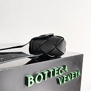 Bottega Veneta Diago in Black - 19x10x5cm - 6