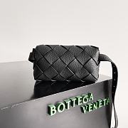 Bottega Veneta Diago in Black - 19x10x5cm - 5