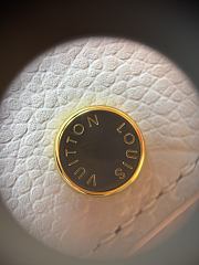 LV Rosalie Coin Purse Monogram Empreinte Leather Sweet Lavender M29249 - 12x9.5x2.5cm - 5