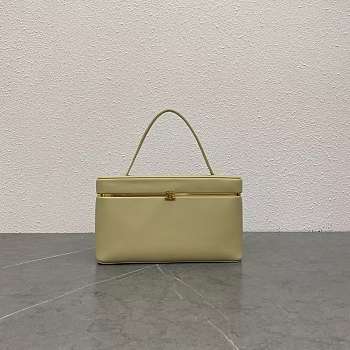 Celine Rectangle In Supple Calfskin Deep Ivory - 24x14x6cm