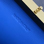 Celine Rectangle In Supple Calfskin Deep Ivory - 24x14x6cm - 6
