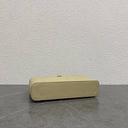 Celine Rectangle In Supple Calfskin Deep Ivory - 24x14x6cm - 5