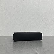 Celine Rectangle In Supple Calfskin Black - 24x14x6cm - 6