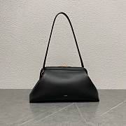 Celine Doctor's Pouch In Supple Natural Calfskin Black - 35x18x18cm - 1