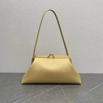 Celine Doctor's Pouch In Supple Natural Calfskin Light Sand - 35x18x18cm