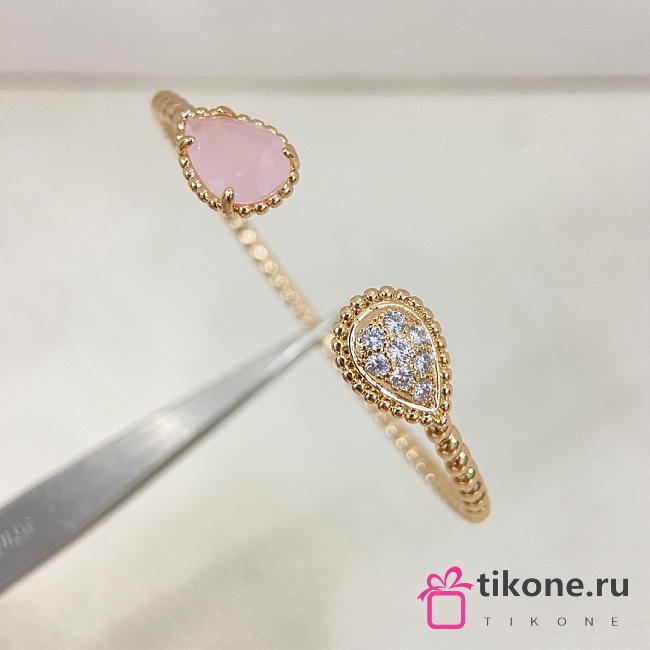 Boucheron Serpent Bohème Bracelet S Motif Pink Quartz - 1