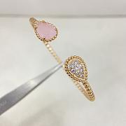 Boucheron Serpent Bohème Bracelet S Motif Pink Quartz - 1