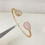 Boucheron Serpent Bohème Bracelet S Motif Pink Quartz - 6