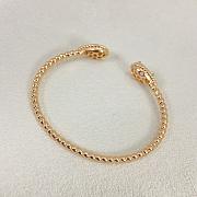 Boucheron Serpent Bohème Bracelet S Motif Pink Quartz - 3