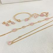 Boucheron Serpent Bohème Bracelet S Motif Pink Quartz - 2