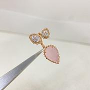 Boucheron Serpent Bohème Ring 3 Motifs Pink Quartz - 5