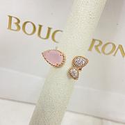 Boucheron Serpent Bohème Ring 3 Motifs Pink Quartz - 3
