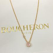 Boucheron Serpent Bohème Pendant XS Motif Pink Quartz - 5