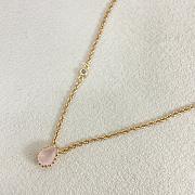 Boucheron Serpent Bohème Pendant XS Motif Pink Quartz - 4