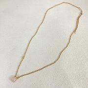 Boucheron Serpent Bohème Pendant XS Motif Pink Quartz - 3
