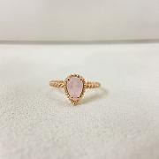 Boucheron Serpent Bohème Ring S Motif Pink Quartz - 1