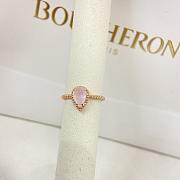 Boucheron Serpent Bohème Ring S Motif Pink Quartz - 4