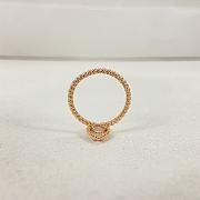 Boucheron Serpent Bohème Ring S Motif Pink Quartz - 3