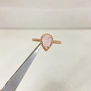 Boucheron Serpent Bohème Ring S Motif Pink Quartz - 2