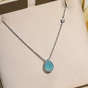 Boucheron Serpent Bohème Pendant XS Motif Pear Aquaprase - 1
