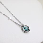 Boucheron Serpent Bohème Pendant XS Motif Pear Aquaprase - 6