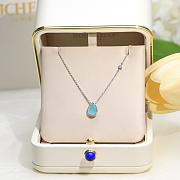 Boucheron Serpent Bohème Pendant XS Motif Pear Aquaprase - 4